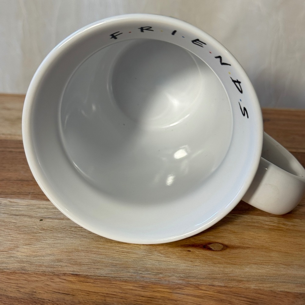 Silver Buffalo Friends Central Perk Coffee Mug 16oz White Ceramic TV Show - Picture 7 of 9